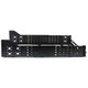 StarTech.com Rails fixes universels à profondeur réglable pour rack de serveur 3U 19" - UNIRAILS3U
