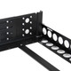 StarTech.com Rails fixes universels à profondeur réglable pour rack de serveur 3U 19" - UNIRAILS3U