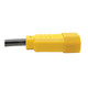 Tripp Lite  câble électrique Noir, Jaune 1,8 m Coupleur C13 Coupleur C14 - P005-006-YW