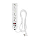 Tripp Lite  protection surtension Blanc 6 sortie(s) CA 120 V 3 m - SPS606HGRA