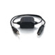 C2G  changeur de genre de câble 3.5mm Noir - 40000 C2G  changeur de genre de câble 3.5mm Noir - 40000