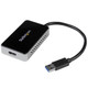 StarTech.com Adaptateur Vidéo Carte Graphique Externe USB 3.0 vers HDMI- avec Hub USB - 1920x1200 - USB32HDEH