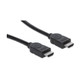 Manhattan  câble HDMI 3 m HDMI Type A (Standard) Noir - 306126