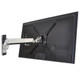 Ergotron Interactive Arm, VHD 152,4 cm (60") Mur Aluminium, Noir - 45-304-026