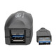 Tripp Lite  câble USB USB 3.2 Gen 1 (3.1 Gen 1) 4,88 m USB A Noir - U330-05M