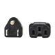 Tripp Lite  câble électrique Noir 2,44 m NEMA 5-15P Coupleur C15 - P019-008