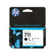 HP 711 cartouche d'encre DesignJet noir, 38 ml - CZ129A