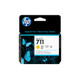 HP 711 cartouche d'encre DesignJet jaune, 29 ml - CZ132A