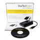 StarTech.com Adaptateur USB vers VGA - 1920x1200 - Carte Vidéo et Graphique Externe - Double Écran - Compatible Mac et Windows et Mode Miroir et Extension - USB2VGAPRO2