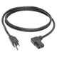 Tripp Lite  câble électrique Noir 1,83 m NEMA 5-15P Coupleur C13 - P006-006-13LA