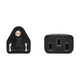 Tripp Lite  câble électrique Noir 0,61 m NEMA 5-15P Coupleur C13 - P006-002-13A