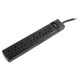 CyberPower  protection surtension Noir 7 sortie(s) CA 125 V 1,829 m - CSB706