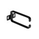 StarTech.com Anneau Métallique Gestion de Câbles Vertical pour Racks de Serveur 1U - 4,5 cm x 10 cm - CMHOOK1UN
