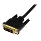 StarTech.com Câble Mini HDMI vers DVI de 2m - Câble DVI-D vers HDMI (1920x1200p) - Mini HDMI Mâle 19 Broches vers DVI-D Mâle - Câble Convertisseur pour Moniteur Numérique M/M - HDCDVIMM2M