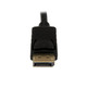 StarTech.com Câble adaptateur DisplayPort vers DVI actif de 91 cm - Convertisseur DP vers DVI-D - 1920x1200 - Noir - DP2DVIMM3BS