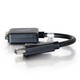 C2G Adaptateur DisplayPort™ 8 pouces mâle vers DVI-D Single Link femelle - Noir - 54321