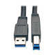 Tripp Lite  câble USB USB 3.2 Gen 1 (3.1 Gen 1) 8 m USB A USB B Noir - U328-025