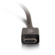 C2G Câble adaptateur DisplayPort™ mâle vers HDMI® mâle de 0,9 m - Noir - 54325