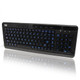 Adesso SlimTouch 120 clavier USB QWERTY Anglais Noir - AKB-120EB