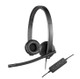 Logitech USB Headset H570e Casque Avec fil Arceau Bureau/Centre d'appels Noir - 981-000574