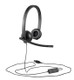 Logitech USB Headset H570e Casque Avec fil Arceau Bureau/Centre d'appels Noir - 981-000574