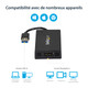 StarTech.com Adaptateur USB 3.0 vers DisplaPort - 4K 30Hz Ultra HD - Certifié DisplayLink - Convertisseur USB Type-A vers DP pour Moniteur - Vidéo Externe et Carte Graphique - Mac et Windows - USB32DP4K