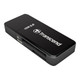 Transcend RDF5 lecteur de carte mémoire USB 3.2 Gen 1 (3.1 Gen 1) Type-A Noir - TS-RDF5K