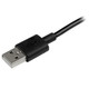 StarTech.com Câble Lightning 8 broches ou Micro USB vers USB de 1 m - Cordon de charge / synchronisation - Noir - LTUB1MBK