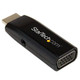 StarTech.com Adaptateur vidéo compact HDMI vers VGA avec audio - M/F - 1920x1200 / 1080p - HD2VGAMICRA
