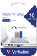 Verbatim Clé NANO USB 3.0 Store 'n' Stay 16 Go - 98709