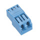 Axiom  adaptateur de fibres optiques LC Bleu - LCLC-DCP-AX