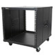 StarTech.com Rack 9U à Châssis Ouvert avec Roulettes - Armoire Portable à 4 Montants et 23" de Profondeur pour Équipement Réseau, Données et Serveur 19" - Capacité de 99kg - RK960CP