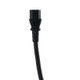 C2G  câble électrique Noir 1,8 m NEMA 5-15P Coupleur C13 - 48015