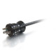 C2G  câble électrique Noir 1,8 m NEMA 5-15P Coupleur C13 - 48015