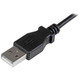 StarTech.com  câble USB USB 2.0 2 m USB A Micro-USB B Noir - USBAUB2MRA