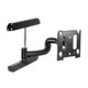 Chief Flat Panel Swing Arm Wall Mount Noir - MWRUB