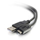C2G  câble USB USB 2.0 3,66 m USB A USB C Noir - 28873
