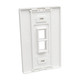 Tripp Lite  Plaque de commutation et obturateur Blanc - N080-102