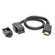 Tripp Lite  câble HDMI 0,3 m HDMI Type A (Standard) Noir - P162-001-KPA-BK