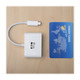 Tripp Lite  adaptateur graphique USB 3840 x 2160 pixels Blanc - U444-06N-H4U-C