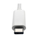 Tripp Lite  adaptateur graphique USB 3840 x 2160 pixels Blanc - U444-06N-H4U-C