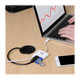 Tripp Lite  adaptateur graphique USB 3840 x 2160 pixels Blanc - U444-06N-H4U-C