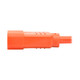 Tripp Lite  câble électrique Orange 1,8 m Coupleur C13 Coupleur C14 - P004-006-AOR