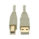 Tripp Lite  câble USB USB 1.1 1,8 m USB A USB B Beige - U022-006-BE
