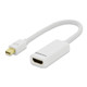 Axiom  câble vidéo et adaptateur 0,09 m Mini DisplayPort HDMI Blanc - MDPMHDMIF-AX