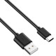 Axiom  câble USB USB 3.2 Gen 1 (3.1 Gen 1) 0,9 m USB A USB C Noir - USBAMUSBCMR-AX Axiom  câble USB USB 3.2 Gen 1 (3.1 Gen 1) 0,9 m USB A USB C Noir - USBAMUSBCMR-AX