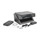 Tripp Lite  Organiseur de station de chargement Support de bureau Noir - CSD1006USB