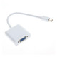 Axiom 3", Mini DisplayPort/VGA 0,075 m VGA (D-Sub) Blanc - MB572Z/B-AX