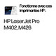 HP 26X LaserJet, lot de 2 cartouches de toner grande capacité authentiques, noir - CF226XD