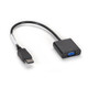 Black Box DisplayPort - VGA m/f VGA (D-Sub) Noir - EVNDPVGA-MF-R3